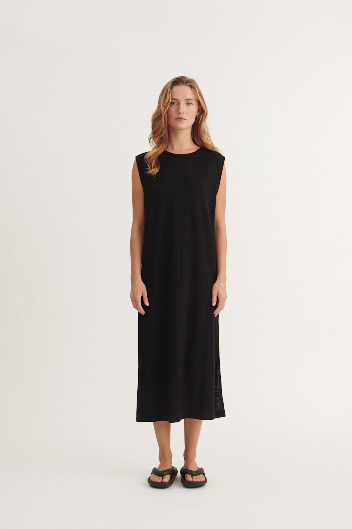 Basic Apparel Ryda Tank Dress Kjoler 001 Black